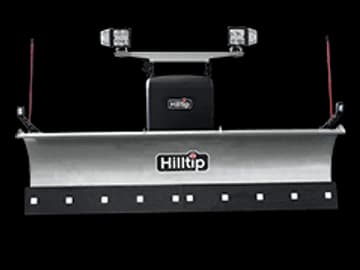 Gerades Schneeschild für Pick-up