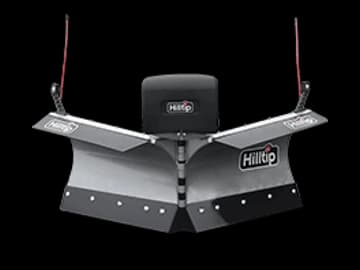 V-Schneepflug für UTV
