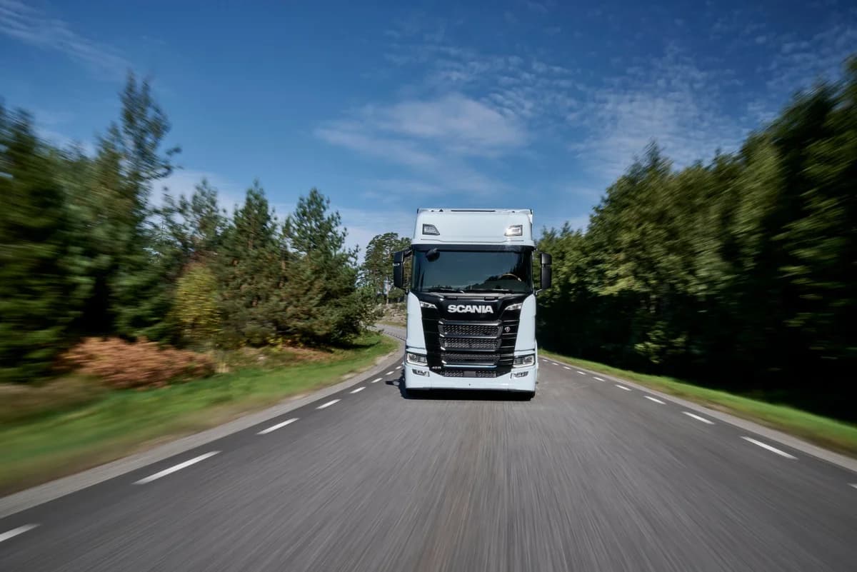 Scania Batteriebetrieben