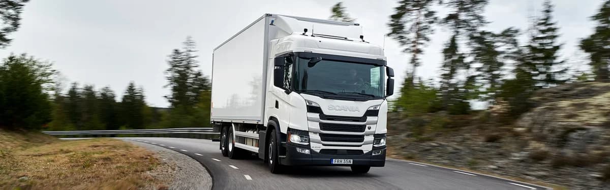 Scania Gasmotor