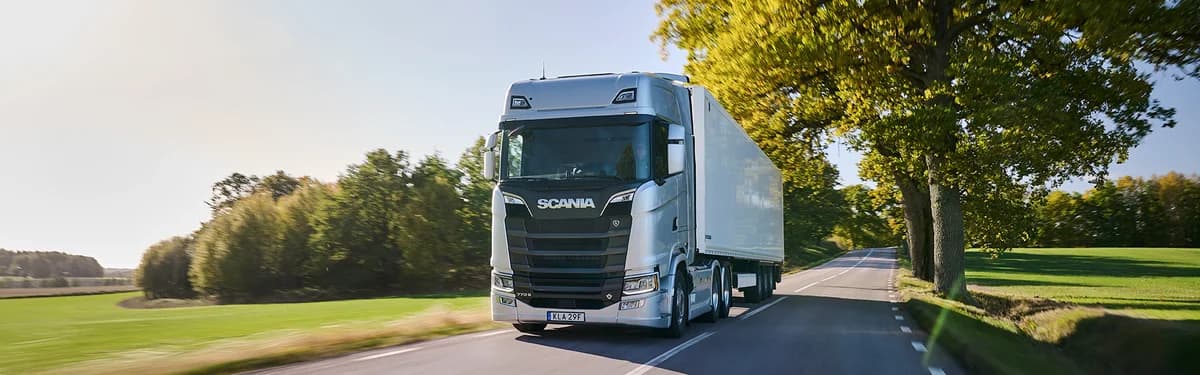 Scania Super (V8)