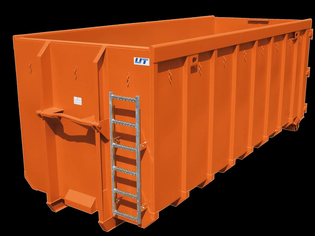 Abrollcontainer klassisch