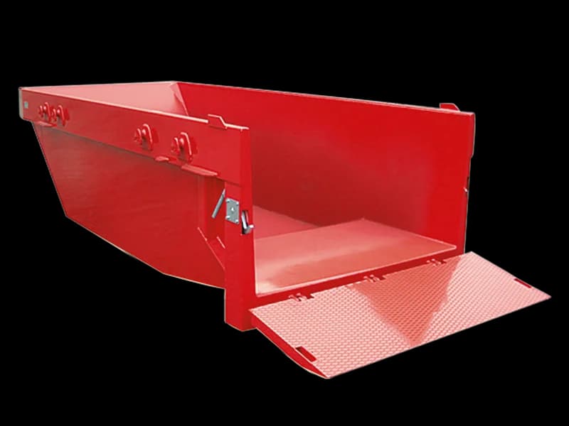 Bauschuttmulde (BR/BF)