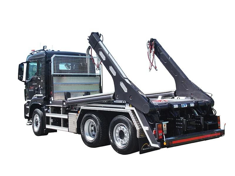 Teleskop-Absetzkipper GIGANT 260T