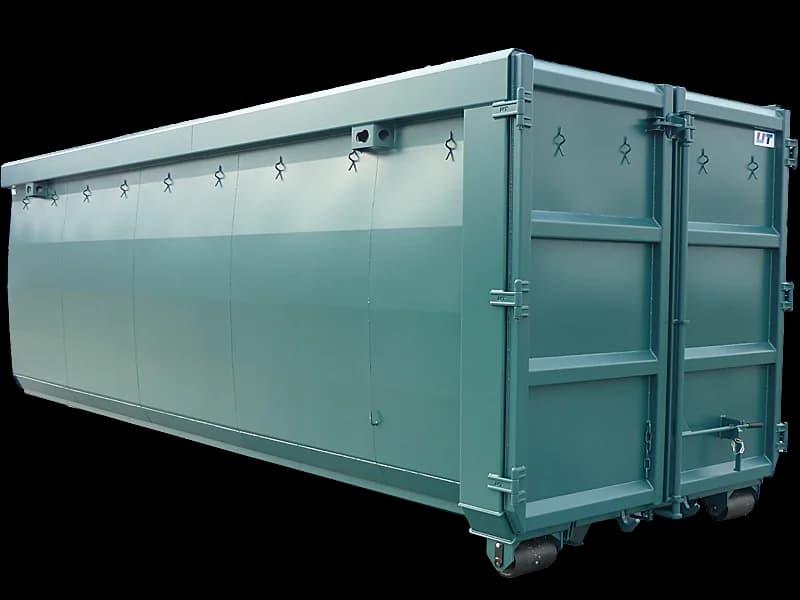 ORCA spantenlose Abrollcontainer