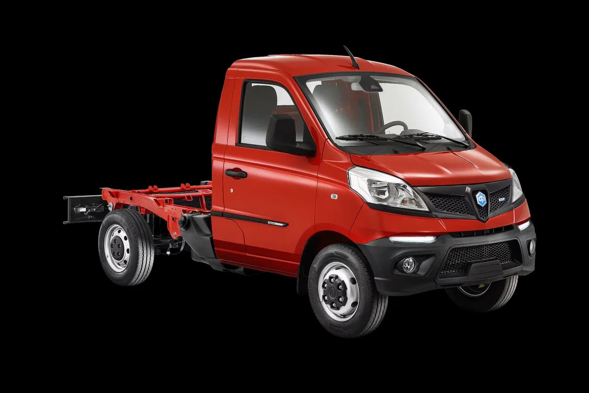 Piaggio Porter NP6 Chassis Einzelbereifung