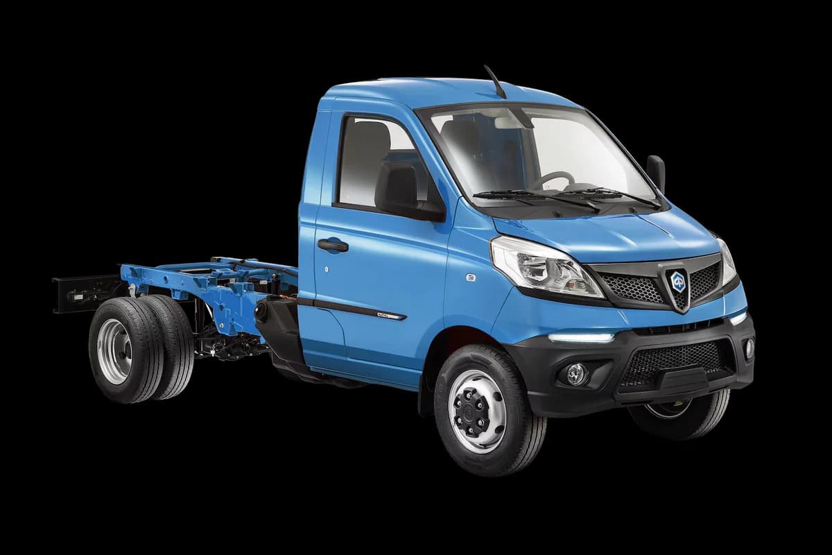 Porter NP6 Chassis Zwillingsbereifung