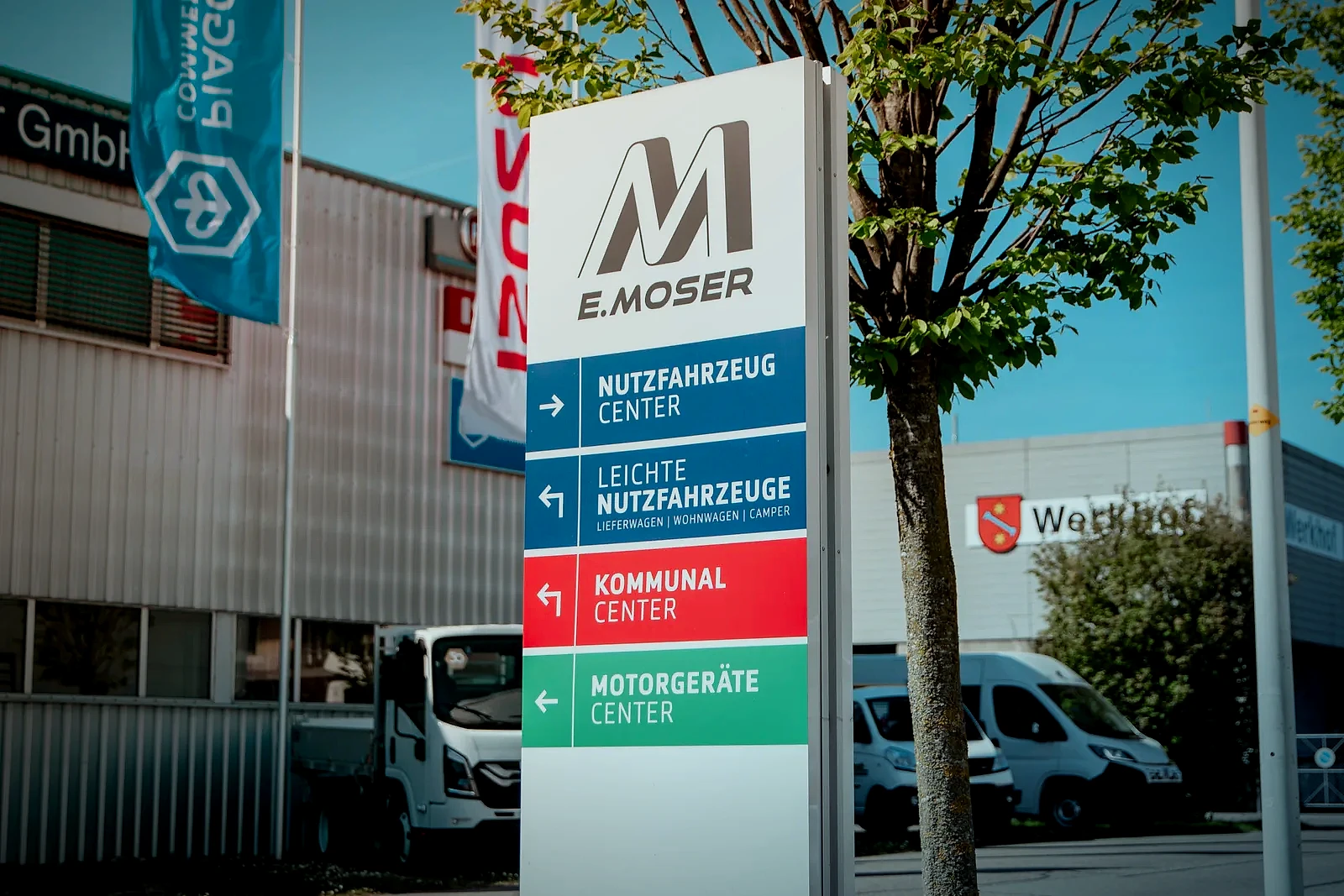 Ernst Moser GmbH – Firmengelände Gerlafingen