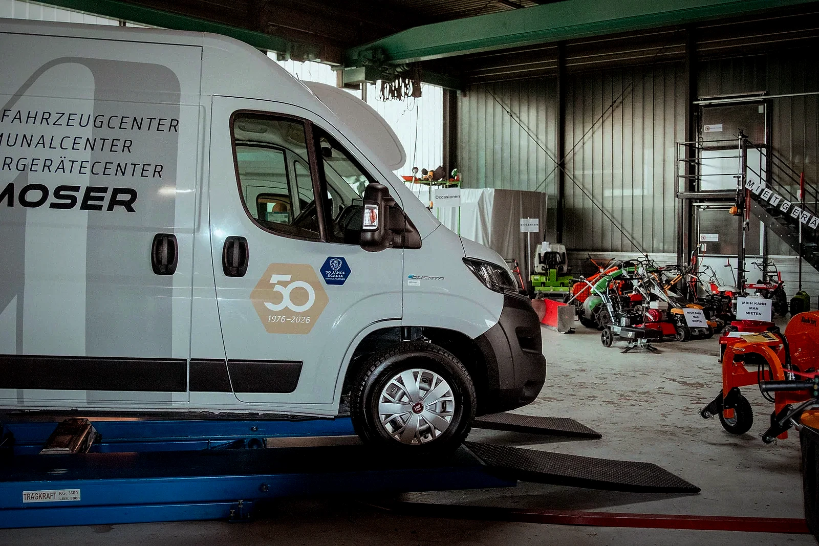 LKW Fleet – regionaler Partner