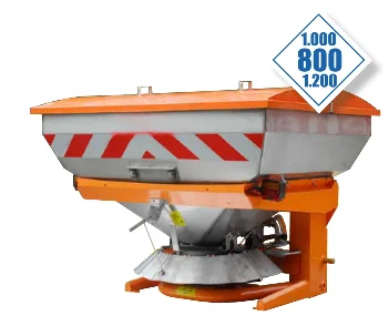 Schleuder-Streuer 500 – 1.200 L