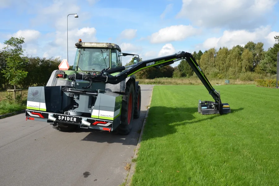 GreenTec Böschungsmäher Spider