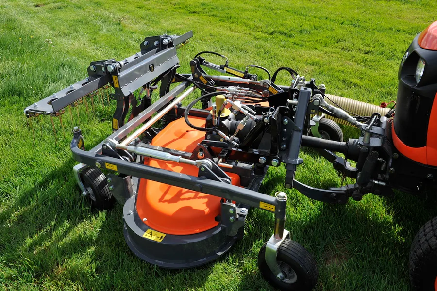 Matev MOW 160 Frontmähwerk