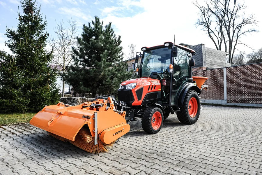 Matev SWE 57 Kehrmaschine