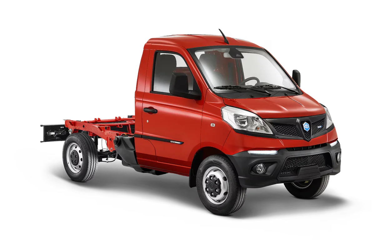 Porter NP6 Chassis Einzelbereifung