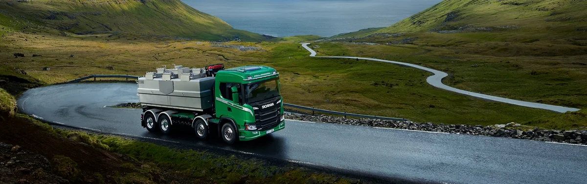Scania G-Baureihe