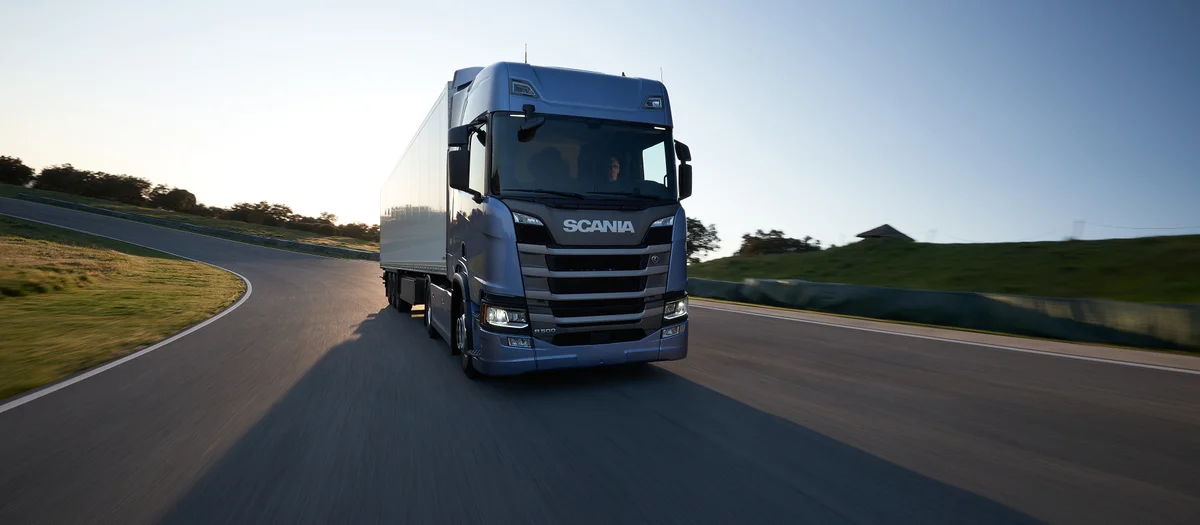 Scania Schwerlastzugmaschine
