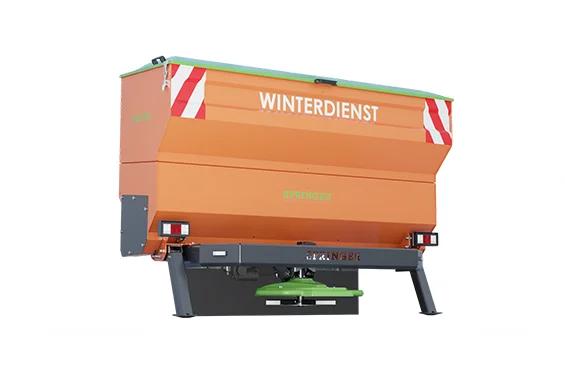 Springer Traktor Doppelkammer-Selbstladestreuer