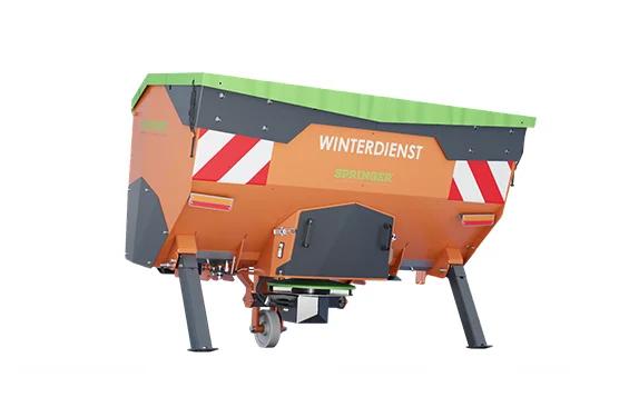 Springer Traktor Selbstladewalzenstreuer