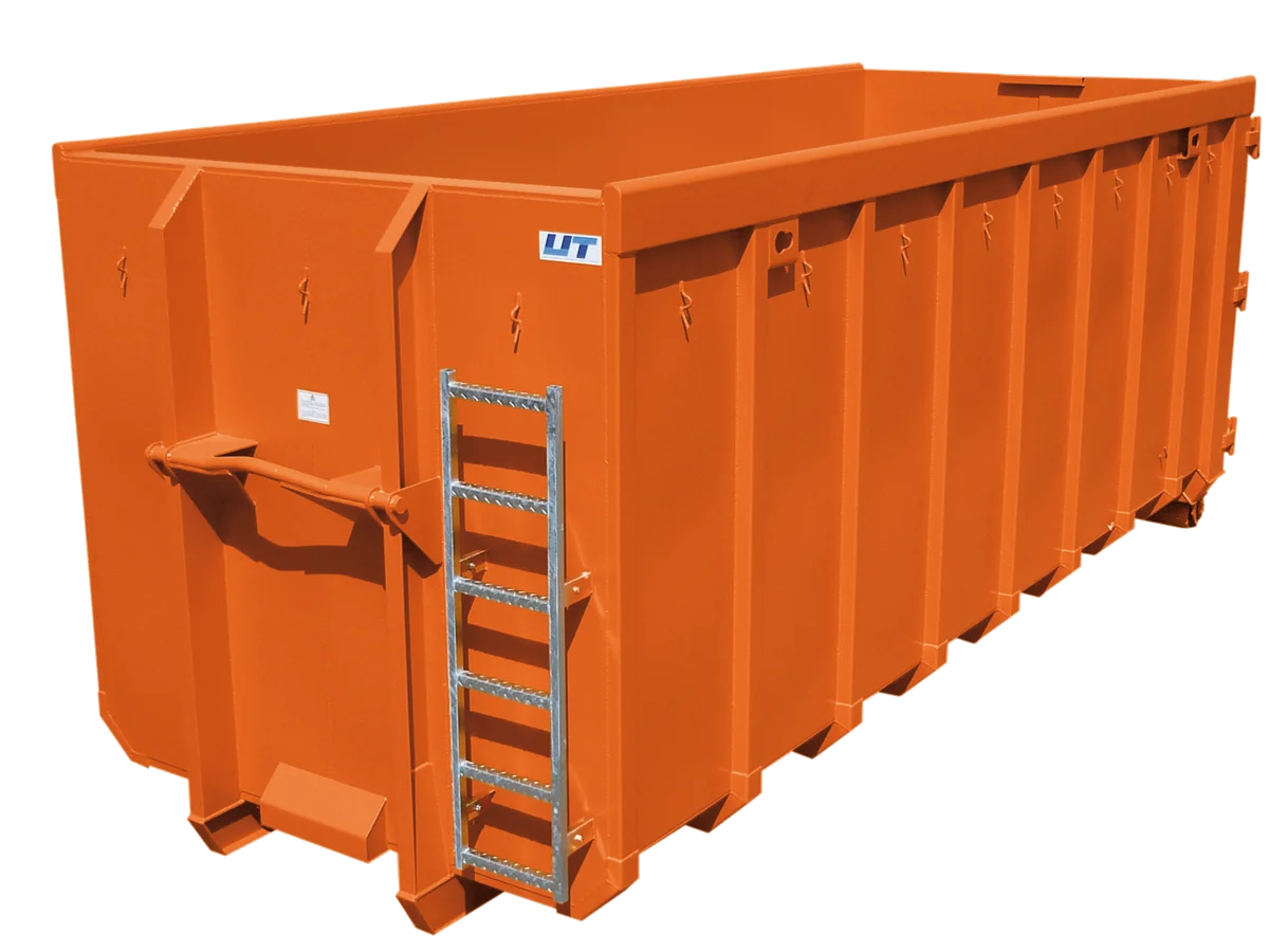 Abrollcontainer klassisch