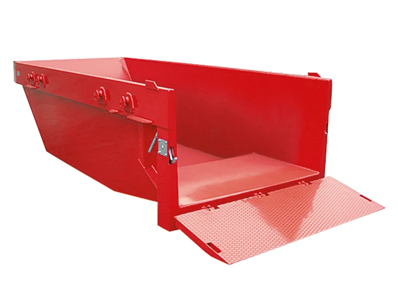 Bauschuttmulde (BR/BF)