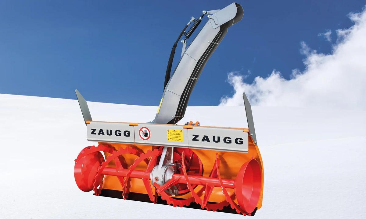 Zaugg Schneefrässchleudern