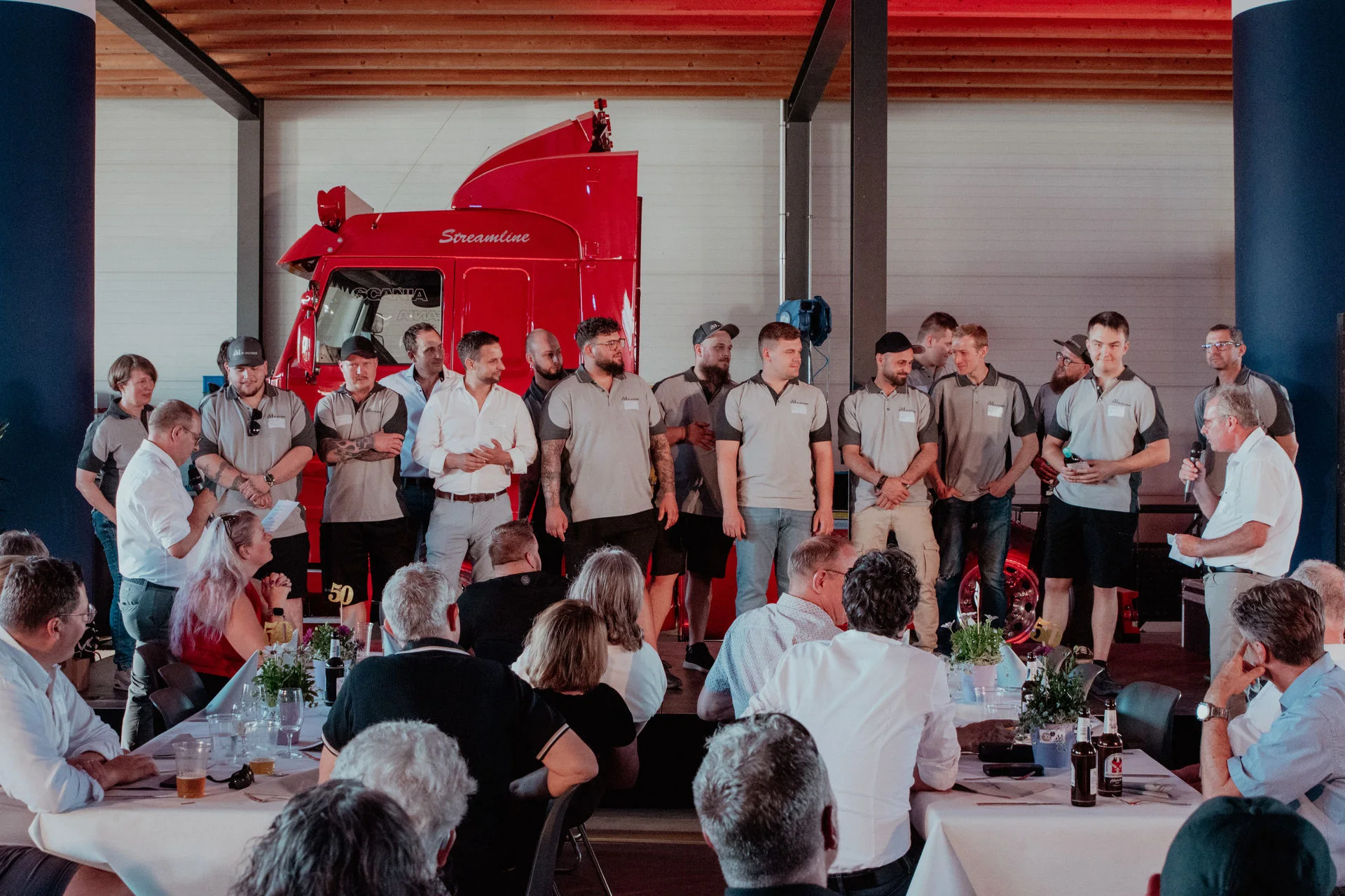 Ernst Moser GmbH Team – 50-Jahre-Jubiläum